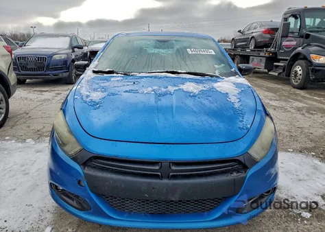 2015 Dodge Dart Sxt z USA, uszkodzony, nr VIN 1C3CDFBBXFD421863